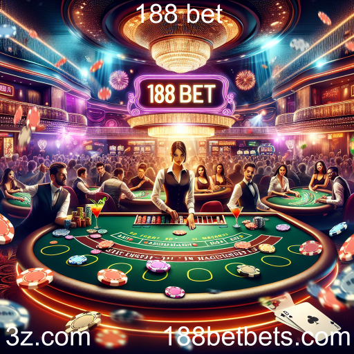Atração e Diversidade nas Mesas de Jogo da 188 Bet